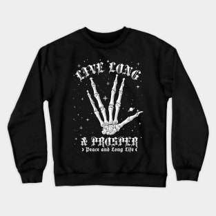 Goth Trek Crewneck Sweatshirt